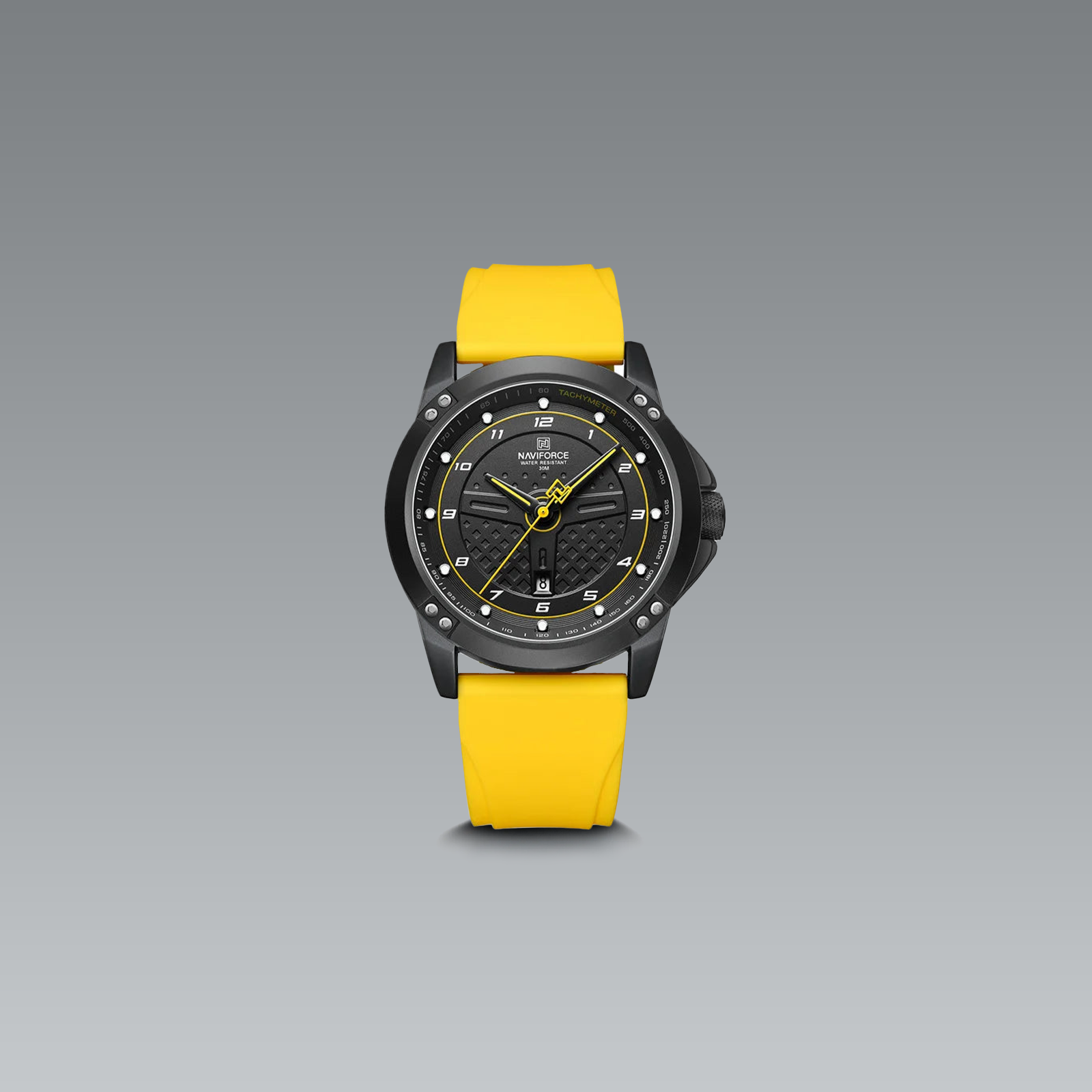 Relógio Amarelo Masculino