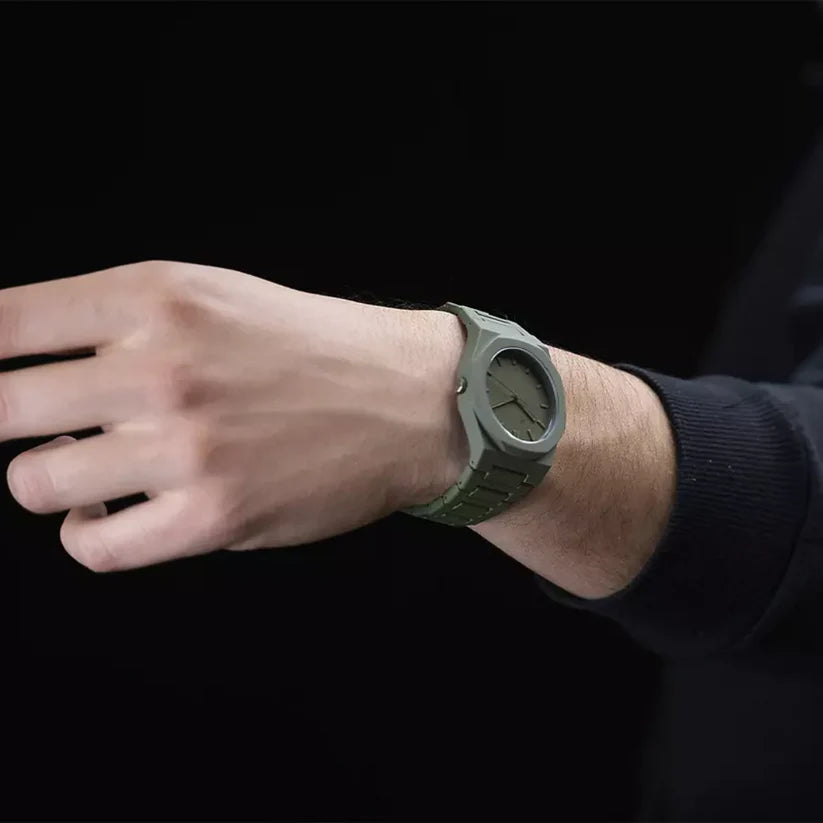 Relógio Verde Masculino