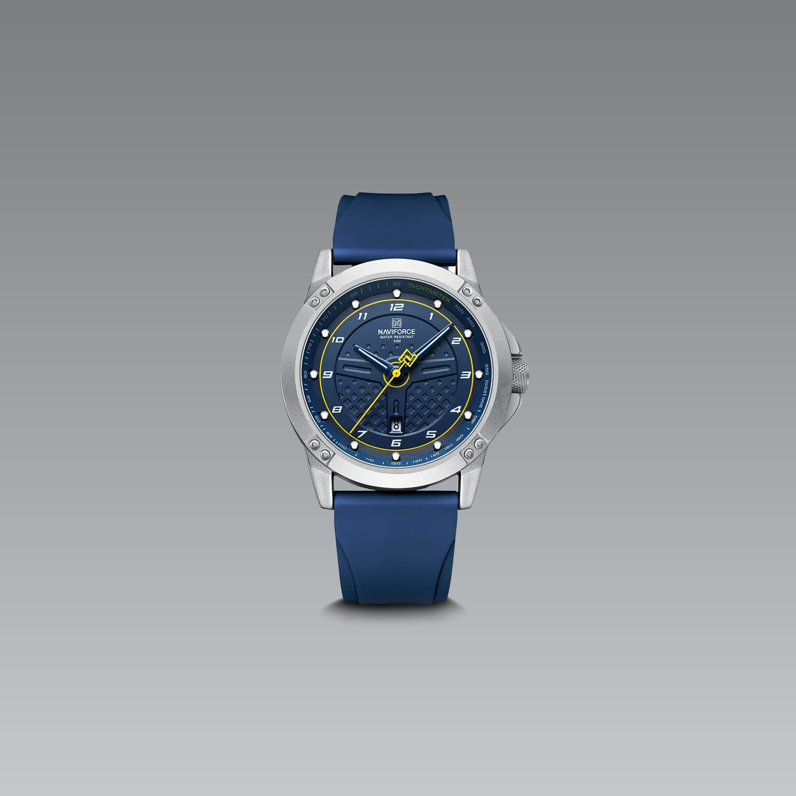Relógio Azul Masculino