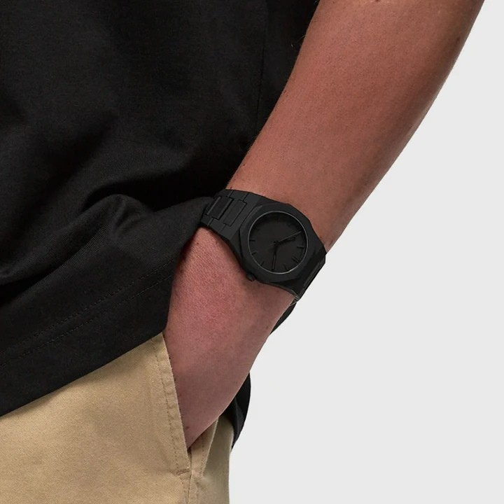 Relógio Preto Masculino