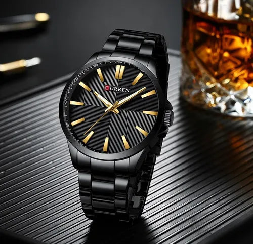 Relógio Masculino Elvoro Black