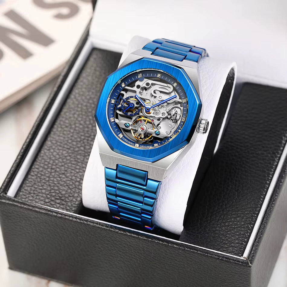 Relógio Azul Masculino