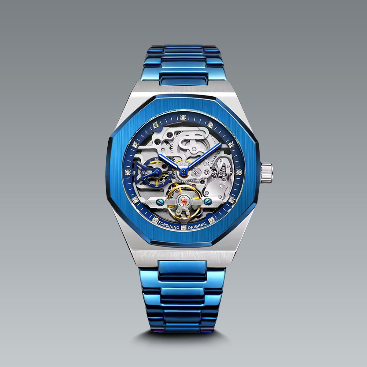 Relógio Azul Masculino