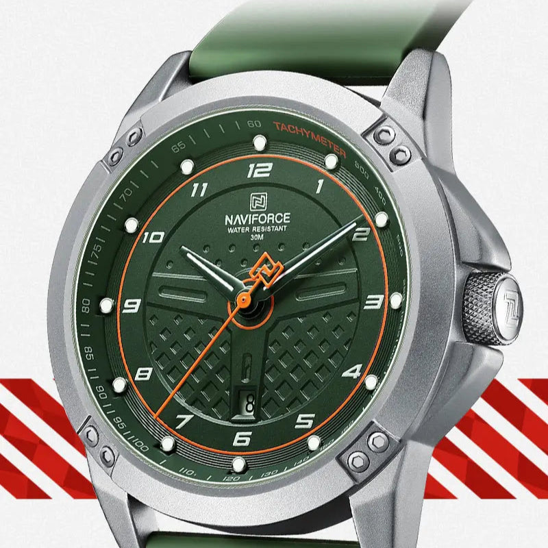Relógio Verde Masculino