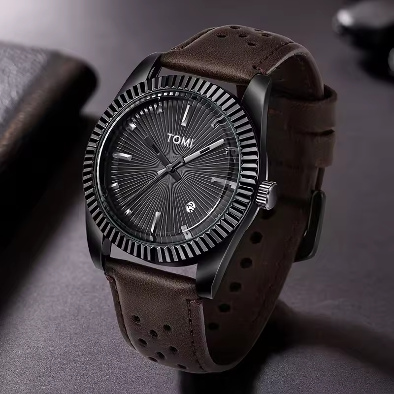 Relógio Masculino Vellario Black