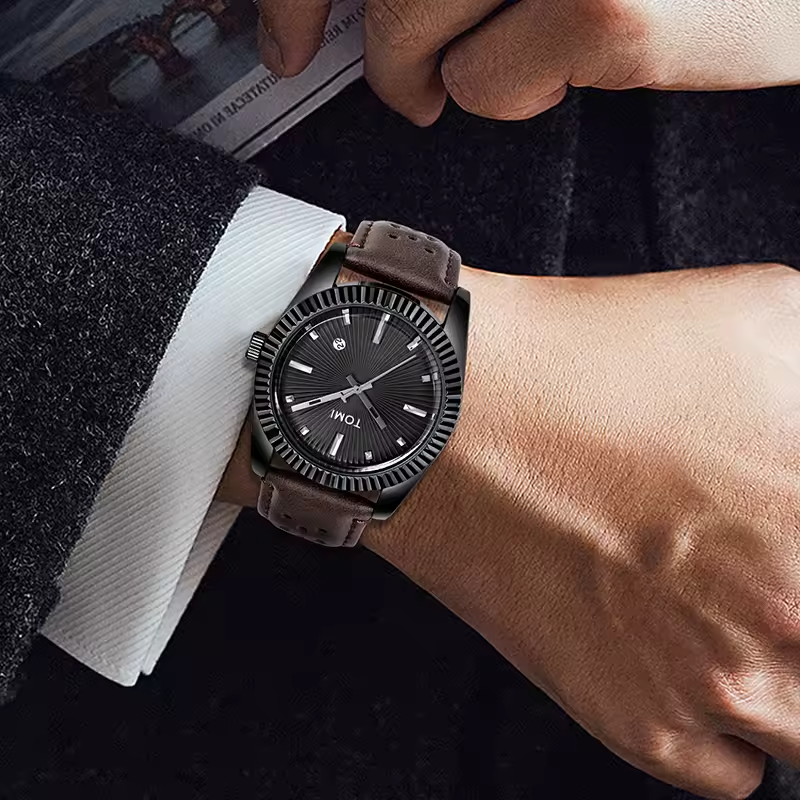 Relógio Masculino Vellario Black