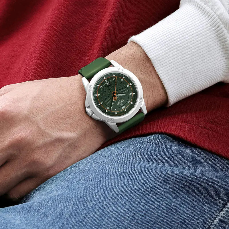 Relógio Verde Masculino