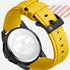 Relógio Amarelo Masculino