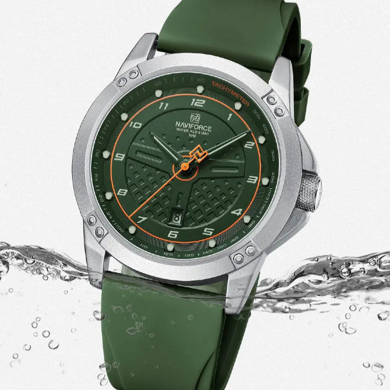 Relógio Verde Masculino