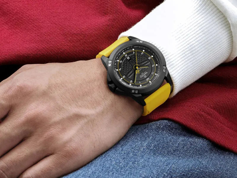 Relógio Amarelo Masculino