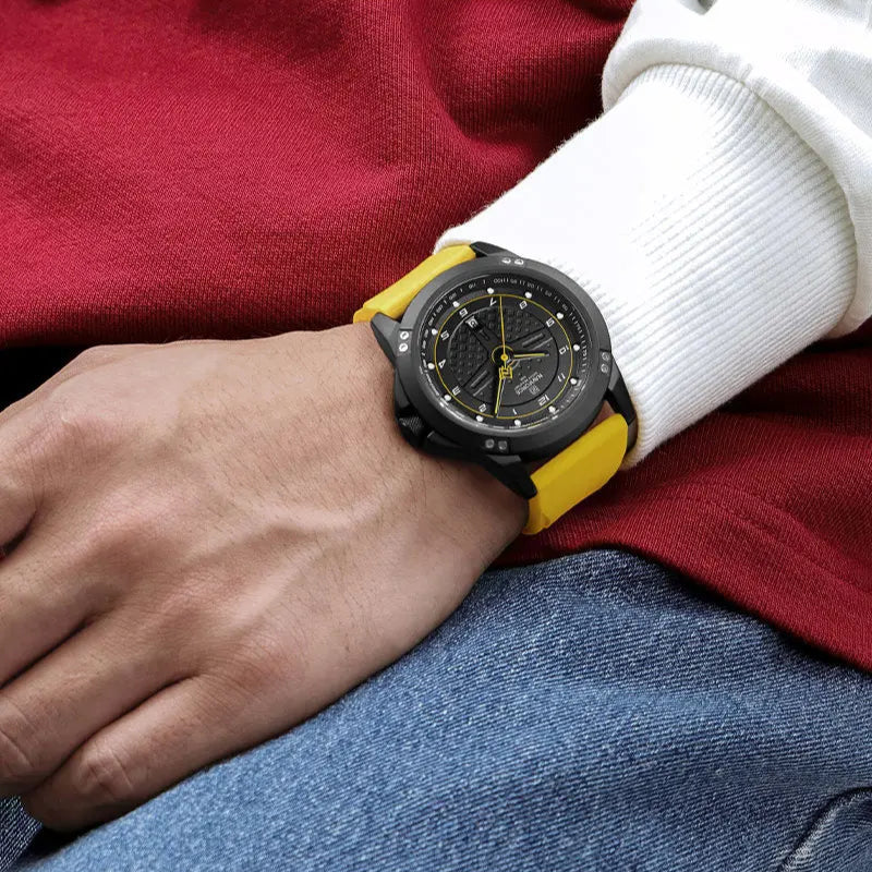 Relógio Amarelo Masculino