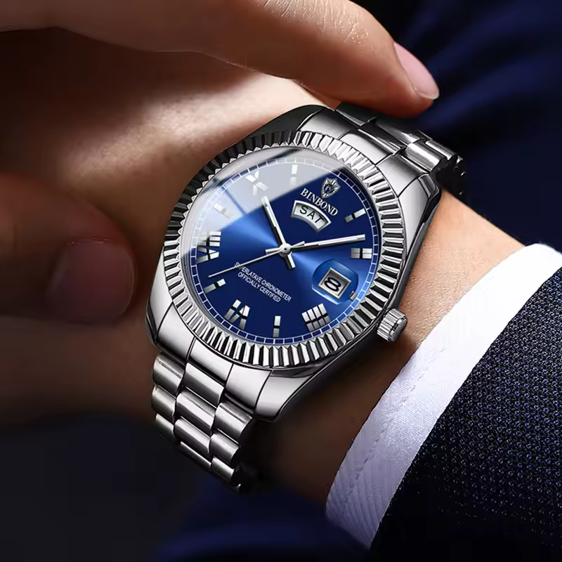 Relógio Masculino Solare Blue
