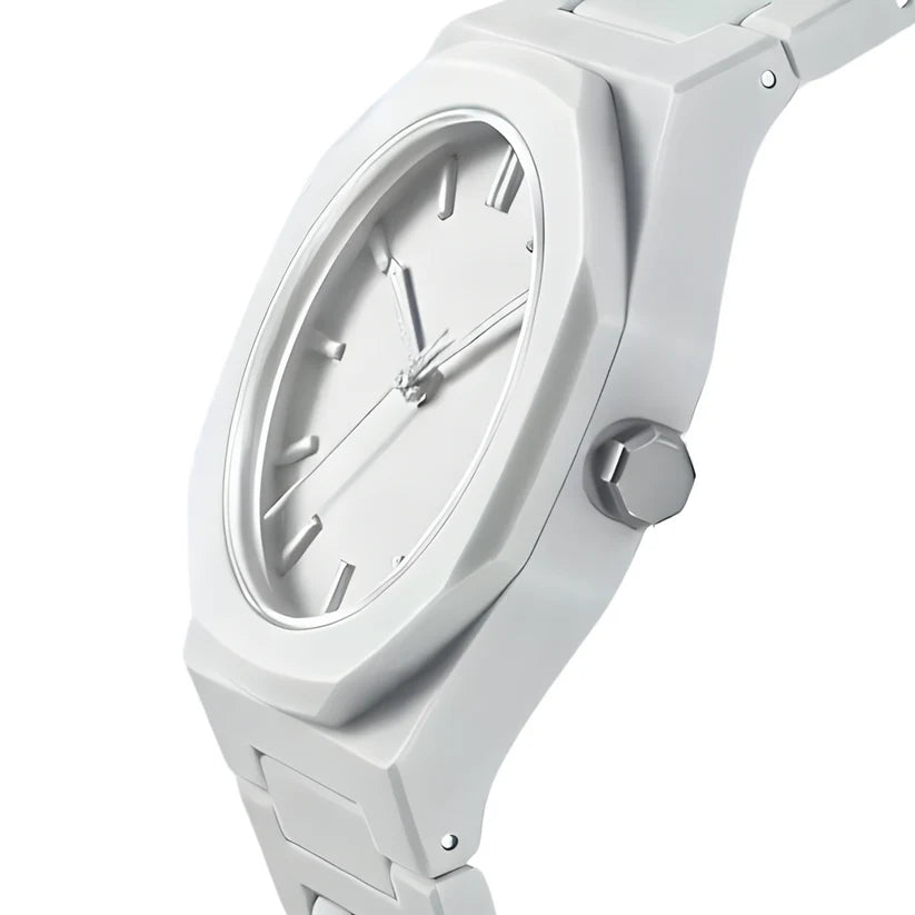 Relógio Branco Masculino