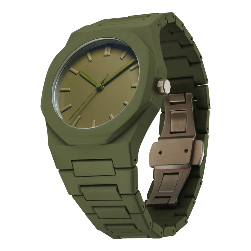 Relógio Verde Masculino