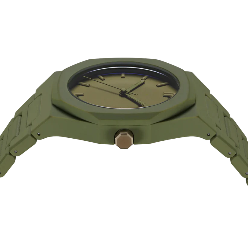 Relógio Verde Masculino